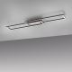 Leuchten Direkt 14696-18 - LED Dimmelhető felületre szerelhető csillár ASMIN LED/45W/230V black