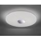 Leuchten Direkt 14822-17 - LED Fürdőszobai mennyezeti lámpa érzékelővel LAVINIA LED/40W/230V IP44