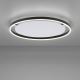 Leuchten Direkt 15392-13 - LED Dimmelhető mennyezeti lámpa RITUS LED/30W/230V fekete