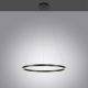 Leuchten Direkt 15394-13-LED Dimmelhető csillár zsinóron RITUS LED/30W/230V fekete