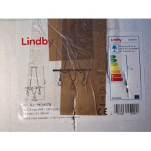 Lindby - Csillár zsinóron VENTURA 3xE27/60W/230V