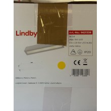 Lindby - LED Fali lámpa TJADA 3xG9/3W/230V