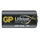 Lítium elem CR123A GP LITHIUM 3V/1400 mAh
