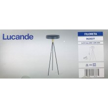 Lucande - Állólámpa FILORETA 3xE27/60W/230V