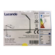 Lucande - LED Dimmelhető érintős asztali lámpa MION LED/8W/230V