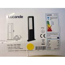 Lucande - LED Kültéri lámpa SECUNDA LED/11W/230V IP54