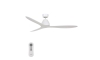 Lucci air 213040 - Mennyezeti ventilátor WHITEHAVEN fehér + távirányító