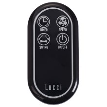 Lucci air 213124 - Távirányító ventilátorhoz BREEZE fekete