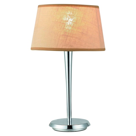 Luxera 18051 - COMBO asztali lámpa 1xE27/60W/230V
