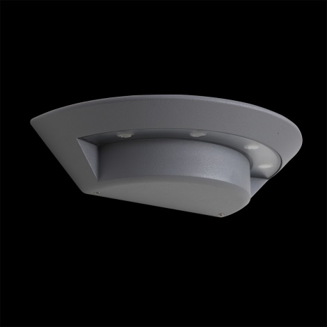 LUXERA 70129 - GHOST LED-es kültéri fali lámpa 4xLED/3W