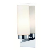 Markslöjd 102476 - Fürdőszobai fali lámpa NORRSUNDET 1xE14/40W/230V IP44