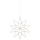 Markslöjd 705751 - LED Karácsonyi dekoráció GLEAM LED/0,6W/3xAA arany