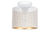 Mennyezeti lámpa ALDO 1xE27/60W/230V á. 20 cm fehér