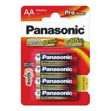 Panasonic LR6 PPG - 4db alkáli elem AA Pro Power Gold  1,5V