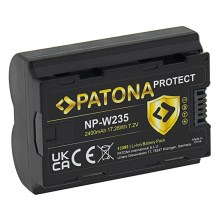 PATONA - Akkumulátor Fuji NP-W235 2250mAh Li-Ion 7,2V Protect X-T4