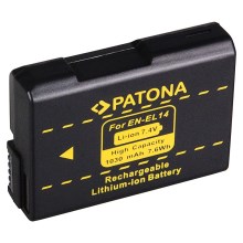 PATONA - Akkumulátor Nikon EN-EL14 1030mAh Li-Ion