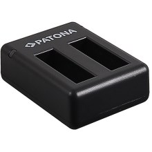 PATONA - Töltő Dual INSTA360 elemekhez USB