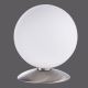 Paul Neuhaus 4013-55-LED Dimmelhető asztali lámpa BUBBA 1xG9/3W/230V matt króm