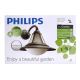 Philips 15211/42/16 - Kültéri fali lámpa MYGARDEN PROVENCE 1xE27/23W