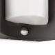 Philips 16405/93/16 - Kültéri fali lámpa MYGARDEN MEANDER 1xE27/20W/230V
