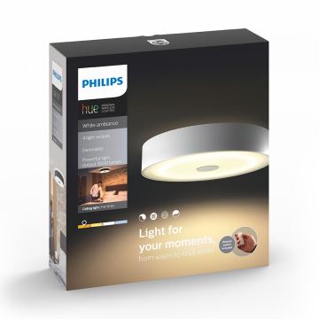 Philips - LED szabályozható mennyezeti lámpa Hue FAIR LED/39W/230V
