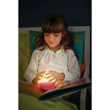 Philips 44511/19/16 - Gyermek LED lámpa hordozható MYKIDSROOM BOLLIE 1xHighPower LED/1W/230V