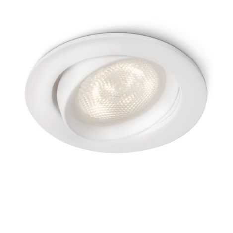 Philips 59031/31/16 - LED Spot süllyesztett lámpa MYLIVING ELLIPSE 1xLED/4W/230V fehér