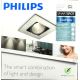 Philips 59300/17/16 - Fürdőszobai mennyezeti lámpa MYLIVING ACAMAR 1xGU10/35W/230V