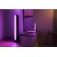 Philips - KÉSZLET 2x LED RGB Dimmelhető asztali lámpa Hue PLAY AMBIANCE LED/6W/230V