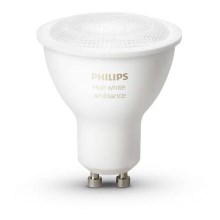 Philips - LED dimmelhető izzó Hue WHITE AMBIANCE 1xGU10/5,5W