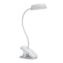 Philips - LED Dimmelhető lámpa klipsszel DONUTCLIP LED/3W/5V CRI 90 fehér