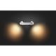 Philips - LED Szabályozható fürdőszobai lámpa Hue ADORE  2xGU10/5W/230V IP44