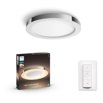 Philips - LED Szabályozható fürdőszobai lámpa Hue ADORE LED/40W/230V + távirányító