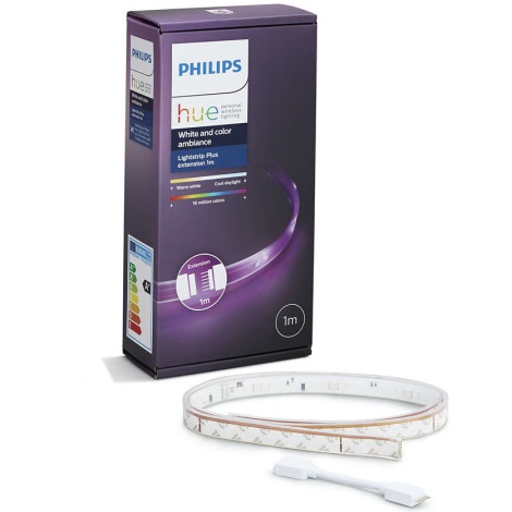 Philips - RGB LED Dimmelhető szalag Hue LIGHTSTRIP bővítés 1m