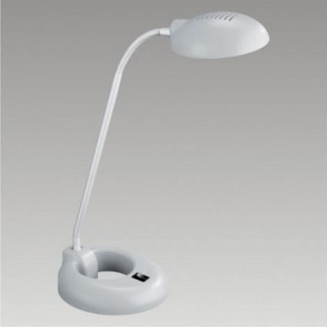 PREZENT 33015 - PEDRO asztali lámpa 1xG9/40W ezüst