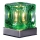 PREZENT 505 - DECORA asztali lámpa 1xG9/40W zöld