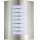 PREZENT 66000 - MEMPHIS kültéri fali lámpa 1xE27/60W rozsdamentes acél IP44