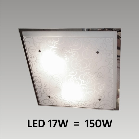 PREZENT LED65101 - IKAROS LED-es mennyezeti lámpa 1xLED/17W