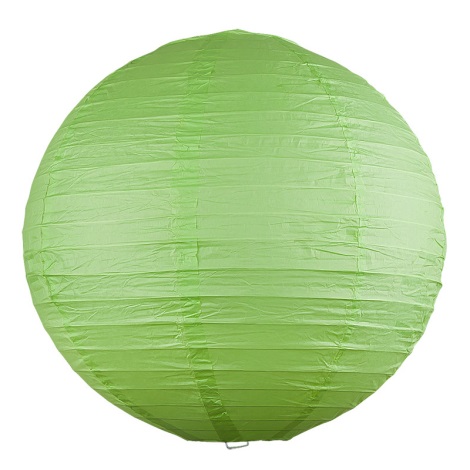 Rabalux 4895 - Lámpabúra RICE zöld E27 átm.40 cm