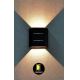 Rabalux - LED Kültéri fali lámpa LED/6W/230V IP54 fehér