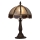 Rabalux 8530 - Asztali lámpa NADIA 1xE14/40W/230V