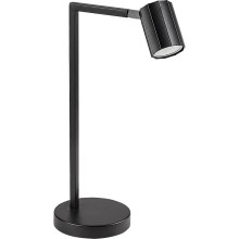 Rabalux - Asztali lámpa 1xGU10/5W/230V fekete