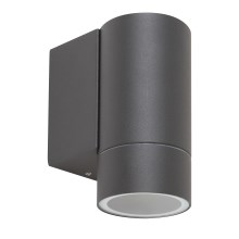 Rabalux - Kültéri fali lámpa 1xGU10/10W/230V IP54 szürke
