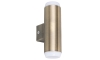 Rabalux - LED Kültéri fali lámpa 2xLED/4W/230V IP44 bronz
