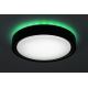 Rabalux - LED RGB Dimmelhető mennyezeti lámpa érzékelővel LED/28W/230V 2700-5000K + távirányítás