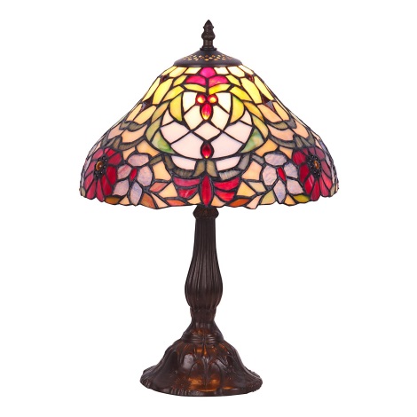Rabalux - Tiffany asztali lámpa 1xE27/60W/230V