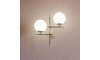 Redo 01-2946 - Fali lámpa ESSENTIAL 2xE14/28W/230V