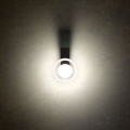 Redo 01-3240 - LED Fali lámpa SINCLAIR LED/6,5W/230V CRI 93 IP21 fekete