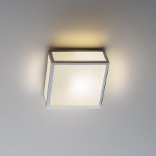 Redo 01-704 - Fürdőszobai mennyezeti lámpa EGO 1xE27/52W/230V 18x18 cm IP44