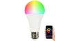 RGB LED Dimmelhető izzó A65 E27/11W/230V 2700-6500K Wi-fi Tuya